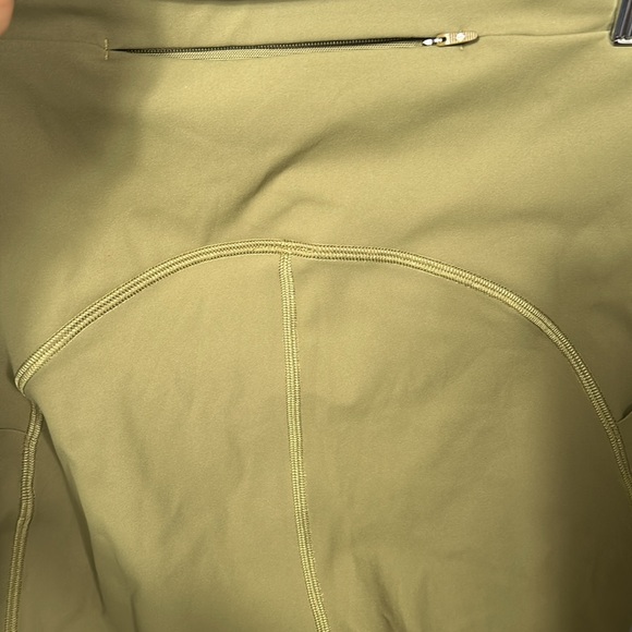 Lululemon Swift Speed High-Rise Crop 21" Bronze Green size 6 style W6CBKS - Picture 11 of 14